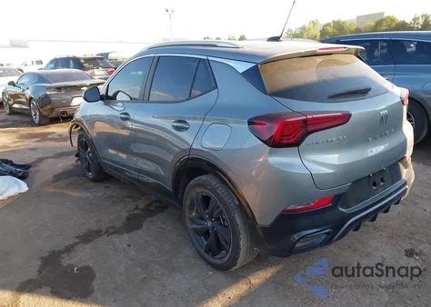 2025 Buick Encore Gx Sport Touring Fwd z USA, uszkodzony, nr VIN KL4AMDSL2SB151771